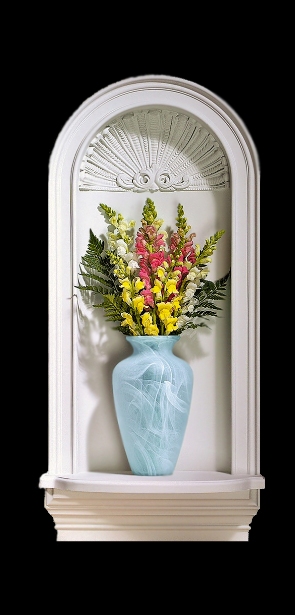 Wall Niches directly to your home - Shop.columns.com - 1-800-486-2118