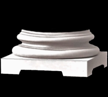 Attic Base Molding & Plinth - Polyurethane - Exterior