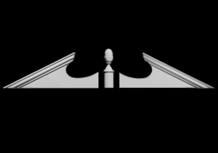 Decorative Entryway Pediments - Shop.columns.com - 1-800-486-2118