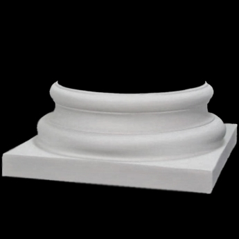 Attic Base Molding & Plinth - Light weight polyurethane
