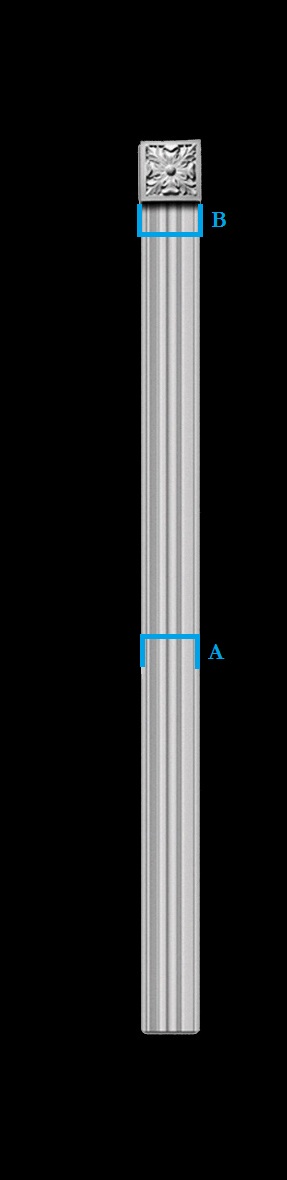Decorative Entryway Pilasters - Polyurethane material - Shop.columns.com - 1-800-486-2118