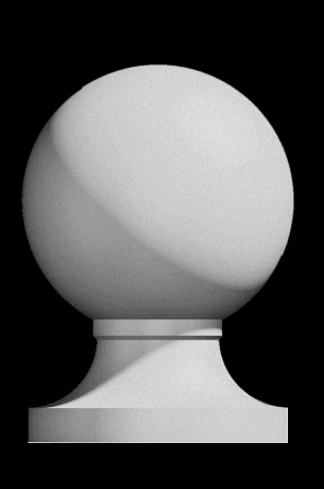 Birmingham Finial - Polyurethane Decorative Finials - Shop.columns.com