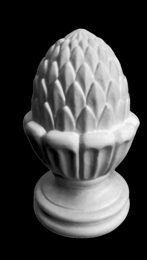 Blackthorne Finial - Polyurethane Material - Chadsworth Columns - 1-800-486-2118