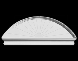 Cambridge Sunburst Decorative Home Entryway Designs - Shop.columns.com - 1-800-486-2118