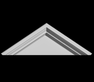 Traditional Entryway Pediment Designs - Shop.columns.com - 1-800-486-2118