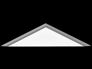 Traditional Decorative Entryway Pediment Designs - Shop.columns.com - 1-800-486-2118