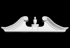 Beautiful Decorative Entryway Pediment Designs - Shop.columns.com - 1-800-486-2118