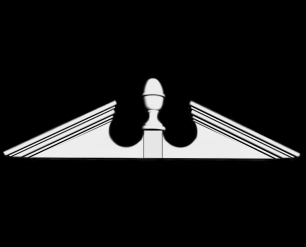 Beautiful Entryway Pediment Designs - Shop.columns.com - 1-800-486-2118