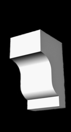 Ornate Polyurethane Home Products - Beautiful and Durable Bracket Designs by Shop.columns.com