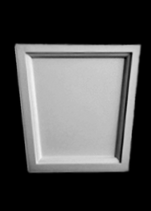 Classic keystone design for your moldings, pediments, window headers, door headers and more.  Polyurethane home products by Shop.columns.com.