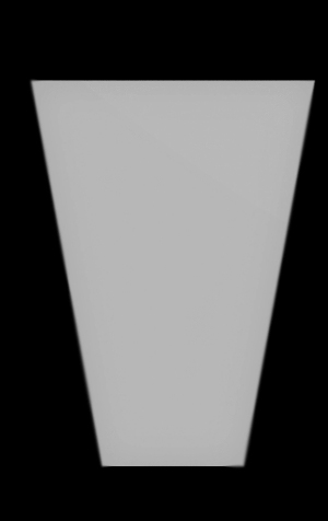 The Ridgeway Keystone design for home and commercial entryways.  Polyurethane and primed white.  Shop.columns.com