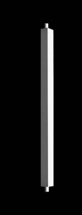 Esquare Baluster Post - Polyurethane Material