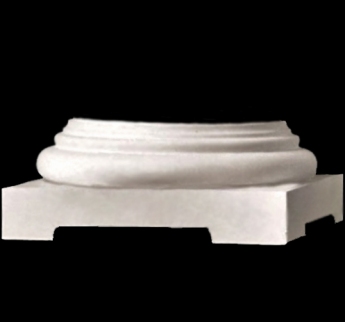 Architectural Roman Doric Exterior Base Molding & Plinth