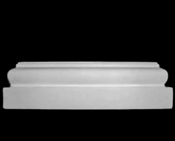 Chadsworth Column Bases - Colony Design - Square Fiberglass Base