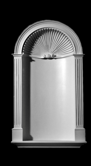 Decorative Wall Ornaments - Polyurethane Wall Niches - Shop.columns.com - 1-800-486-2118