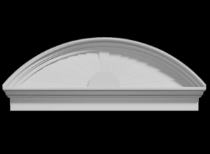 Decorative House Entry Designs - Combination Millwork - Shop.columns.com - 1-800-486-2118