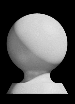 Gettysburg Ball Top Finial - Polyurethane Decorative Finials - Shop.columns.com
