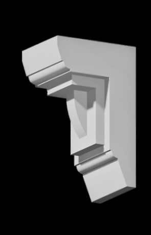 Beautiful Bracket Designs - Decorative Home Products - Polyurethane Ornaments by Shop.columns.com - Chadsworth Columns - 1-800-486-2118