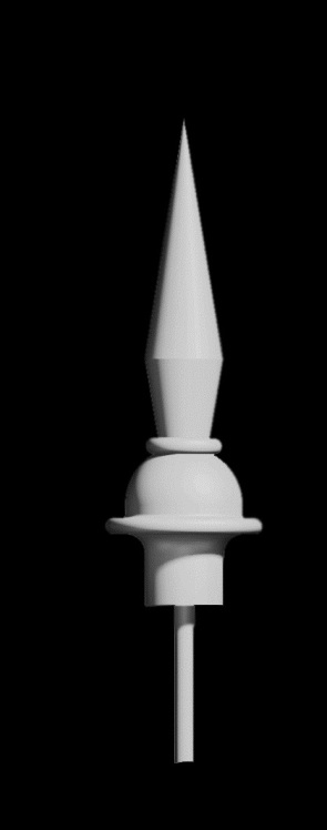 Michigan Decorative Spire - Polyurethane Decorative Spires - Shop.columns.com
