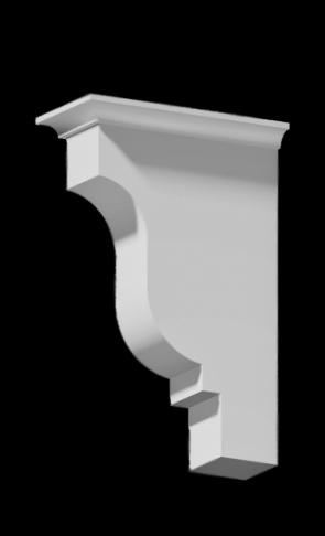 Beautiful Bracket Designs - Decorative Home Products - Polyurethane Ornaments by Shop.columns.com - Chadsworth Columns - 1-800-486-2118