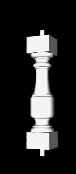 Navarro Baluster Design - Lightweight Baluster Designs
