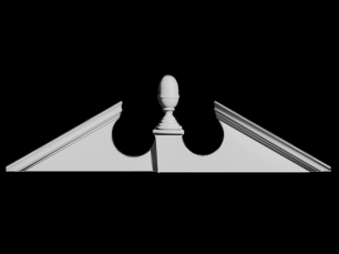 Polyurethane Pediment Entryway Designs - Shop.columns.com - 1-800-486-2118