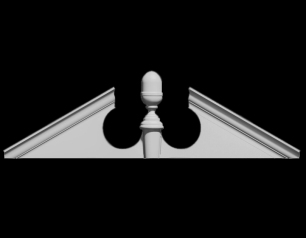 Traditional Polyurethane Entryway Pediment Designs - Shop.columns.com - 1-800-486-2118