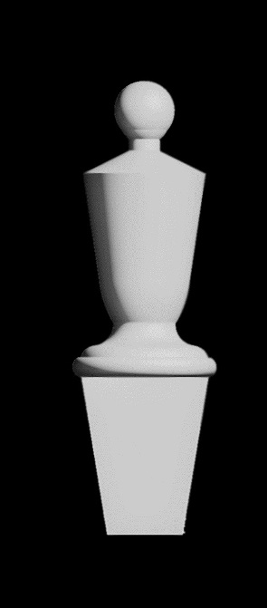 Pennsylvania Urn Finial - Polyurethane Decorative Finials - Shop.columns.com
