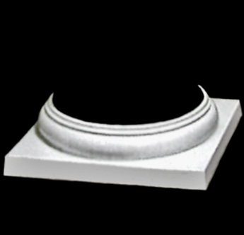 Specialty Column Base - Polyurethane Colonial Base