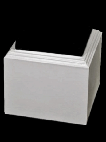Specialty Column Base - Craftsman Style Square Polyurethane Base