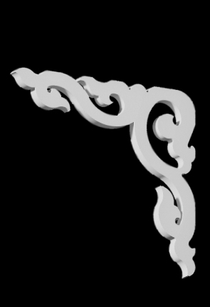 Ornate Polyurethane Home Products - Beautiful and Durable Bracket Designs by Shop.columns.com