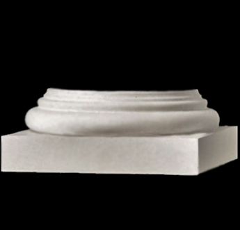 Interior Roman Doric Polyurethane Base