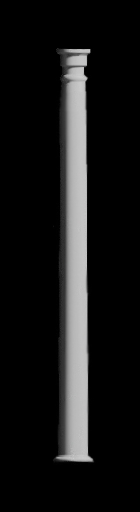 Chadsworth Columns - Ryann Half Round Pilaster Design - polyurethane decorative home entryway half column pilasters - architectural home products - Shop.columns.com - 1-800-486-2118