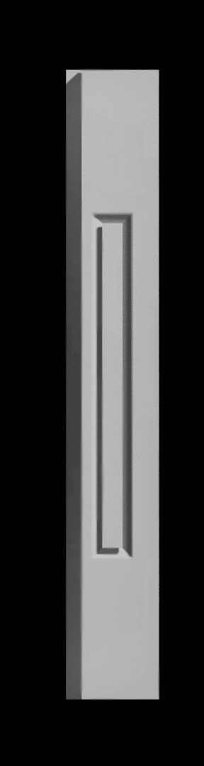 Single panel pilaster designs, Chadsworth Columns decorative home entryway styles - Shop.columns.com - 1-800-486-2118