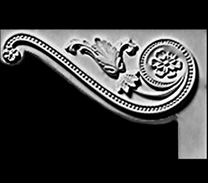 Architectural stair bracket designs - beautiful interior home products - polyurethane material - Shop.columns.com - 1-800-486-2118