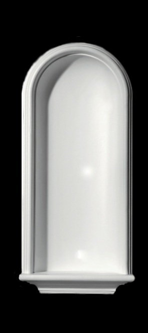 Interior Home Wall Niches - Decorative, elegant polyurethane niches - Shop.columns.com - 1-800-486-2118