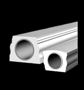 Polyurethane 5 x 7 Top and Bottom Balustrade Railings - Chadsworth Columns - Shop.columns.com