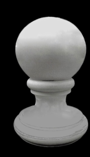 Traditional Polyurethane Finial - Architectural Additions - Chadsworth Columns