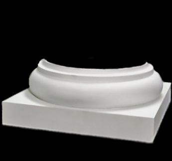 Tuscan Base Molding & Plinth - Interior and Exterior Base