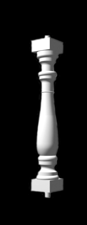 Underwood Baluster Design - Lightweight Baluster Designs