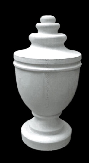 Urn Finial - Polyurethane - Shop.columns.com - 1-800-486-2118