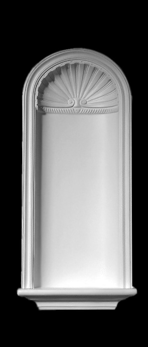 Decorative House Niches - Lightweight and paintable - Shop.columns.com