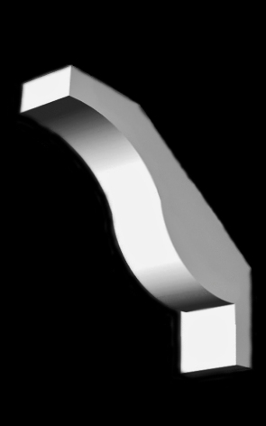 Add the finishing touches to your home with our decorative polyurethane brackets - Shop.columns.com - Chadsworth Columns