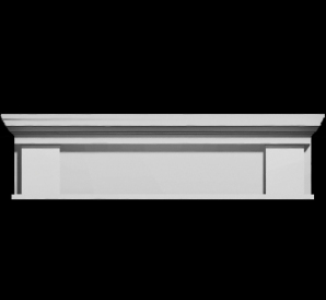 Beautiful entryway crosshead designs from Shop.columns.com