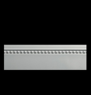 Decorative Rope Baseboard Molding - Interior Polyurethane Moldings - Chadsworth Columns: shop.columns.com