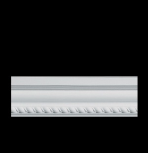 Decorative Rope Casing - Interior Polyurethane Moldings - Chadsworth Columns: shop.columns.com
