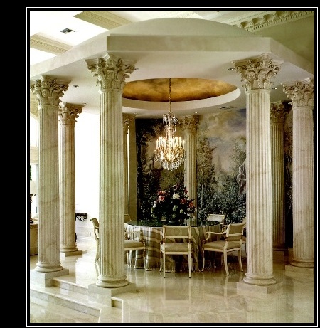 Interior House Columns on Interior Decorative Columns