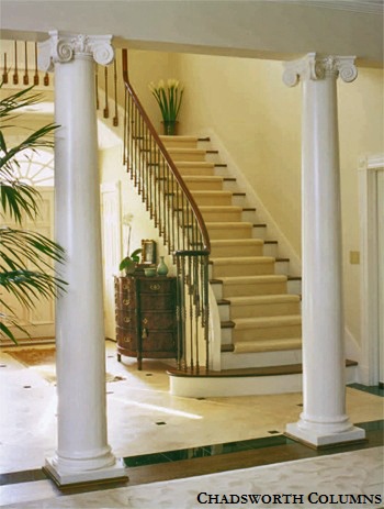Ionic Order - Scamozzi Columns - Chadsworth Columns - shop.columns.com - 1.800.265.8667