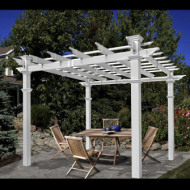 Vinyl Outdoor Pergolas and Pergola Kits