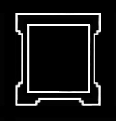 Paneled End Polyurethane Newel Post Drawing - Chadsworth Columns - Shop.columns.com - 1-800-486-2118